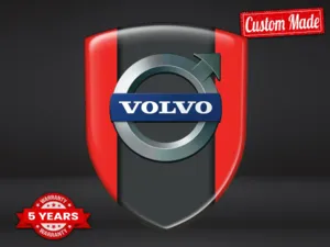 Volvo Logos Vehículos Todos Resistentes Alta Calidad Profesional